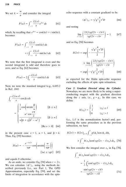 Pulsed-field gradient nuclear magnetic resonance as a tool for ...