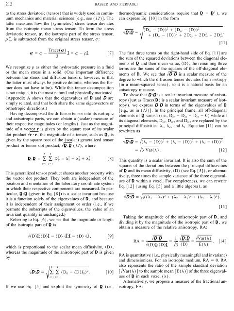 Microstructural and Physiological Features of Tissues Elucidated by ...