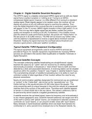 Digital Satellite Downlink Reception - American Forces Radio and ...