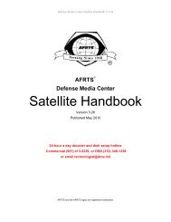 Satellite Handbook - afrts