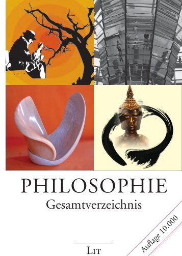 Philosophie - LIT Verlag