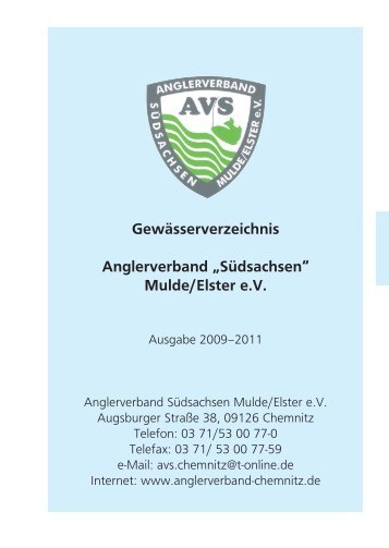 Download - Anglerverband Südsachsen Mulde/Elster