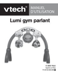 trotteur parlant vtech carrefour