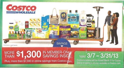 Costco US Coupon Book PDF - Addicted To Costco!