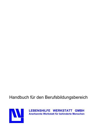 lebenshilfe werkstatt gmbh - aktionbildung