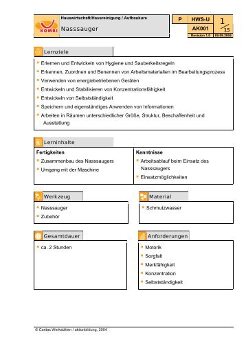 aktionbildung Unterweisungsmaterial