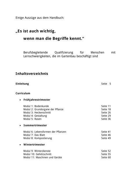 Berufsbegleitende Qualifizierung für Menschen mit ... - aktionbildung