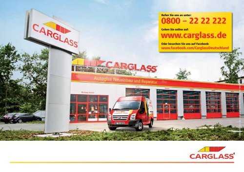 Die CARGLASS Reparatur: