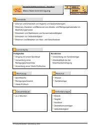 aktionbildung Unterweisungsmaterial