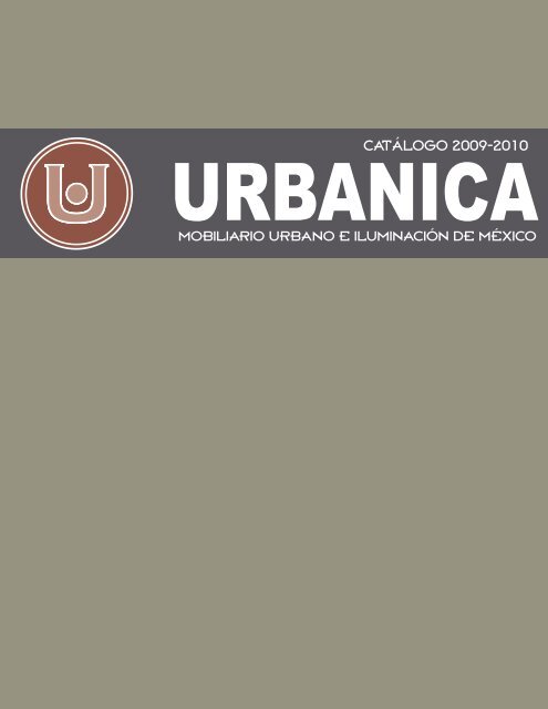 Catalogo Urbanica 2010