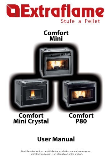 User Manual Comfort Mini Comfort Mini Crystal Comfort P80 - Narvells