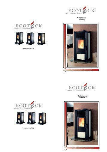 Pellet stove ILARIA Pellet stove ILARIA - Narvells