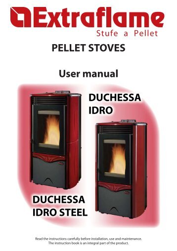 PELLET STOVES User manual DUCHESSA IDRO ... - Narvells