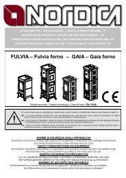 FULVIA – Fulvia forno – GAIA – Gaia forno - Narvells