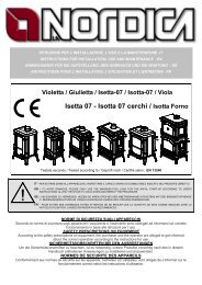 Isetta 07 - Isotta 07 cerchi / Isotta Forno - Narvells