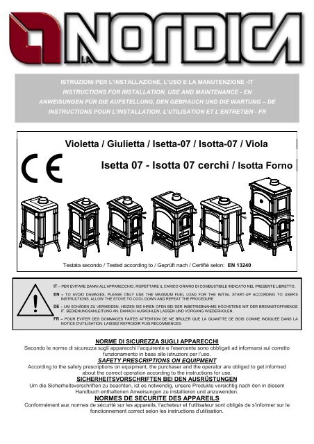 Isetta 07 - Isotta 07 cerchi / Isotta Forno - Narvells
