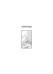 Cordivari Katalog 2012
