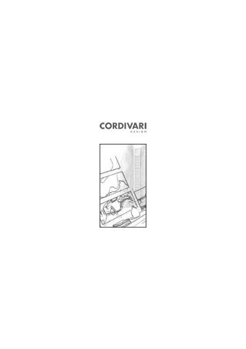 Cordivari Katalog 2012