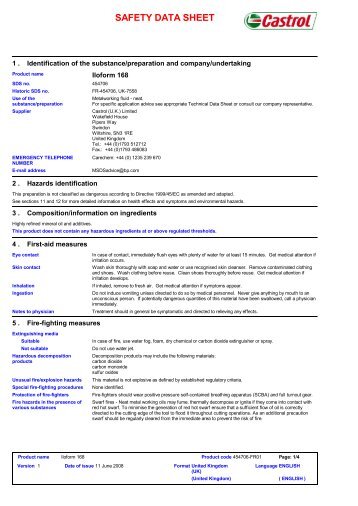087120Iloform 168.pdf - BP - PDS & MSDS Search