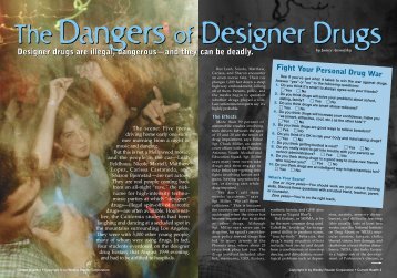 The Dangers of Designer Drugs