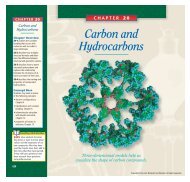 Carbon and Hydrocarbons