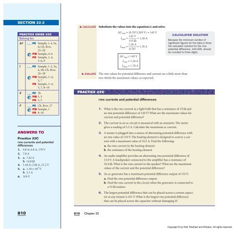 Induction and Alternating Current with teacher's notes