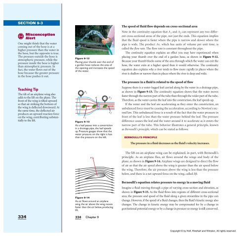 Fluid Mechanics with teacher's notes