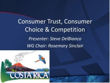 Presentation Title - Costa Rica - icann