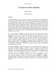 Superior Targeting Paper - DerAstrodynamics.com