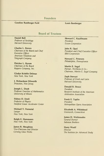 Annual Report for the Fiscal Year July 1, 1980- June 30, 1981