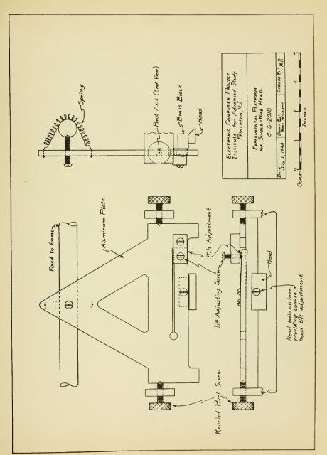 First progress report on a multi-channel magnetic drum inner ...