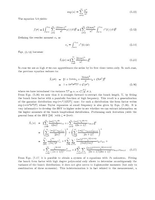 High Brightness Electron Beam Diagnostics and their ... - CASA