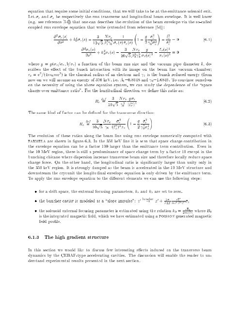 High Brightness Electron Beam Diagnostics and their ... - CASA