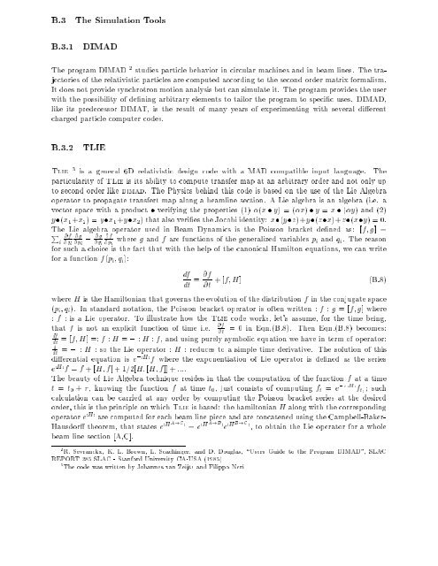 High Brightness Electron Beam Diagnostics and their ... - CASA