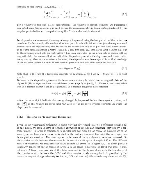 High Brightness Electron Beam Diagnostics and their ... - CASA