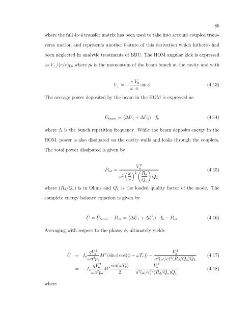 STUDIES OF ENERGY RECOVERY LINACS AT ... - CASA