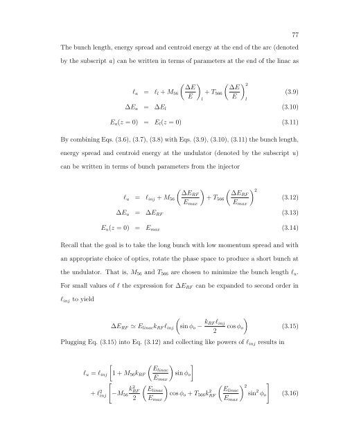 STUDIES OF ENERGY RECOVERY LINACS AT ... - CASA