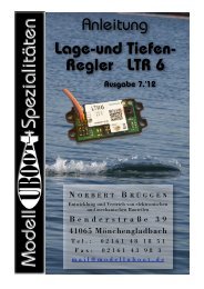 Anleitung als PDF - Modell-Uboot-Spezialitäten