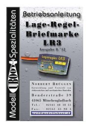 Anleitung als PDF - Modell-Uboot-Spezialitäten