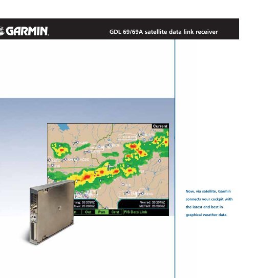 GDL 69/69A satellite data link receiver Garmin