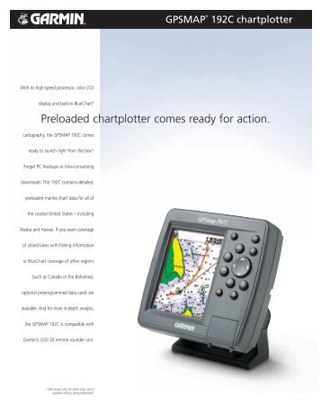 gpsmap 192c - Garmin