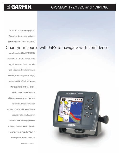 generelt Mentor sæt Chart your course with GPS to navigate with confidence. - Garmin