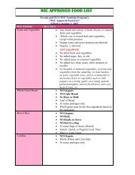 wic juice list wic juice list