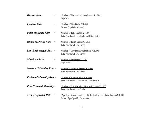 nevada vital statistics 2001-2003 - Nevada State Health Division ...