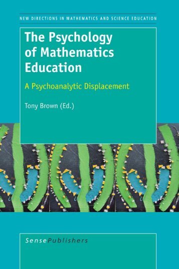 The Psychology of Mathematics Education.pdf - e-space: MMU's ...