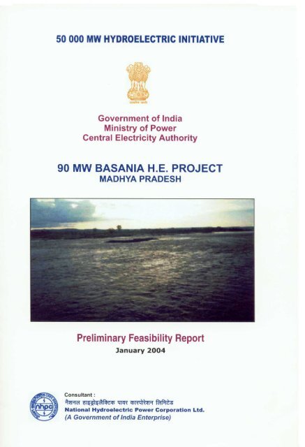 BASANIA HEP_PFR - Ministry of Power