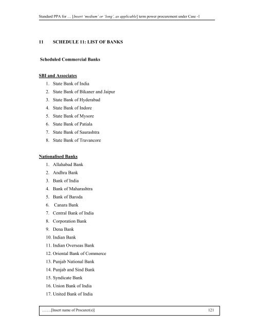 Guidelines for determination of tariff & SBD for ... - Ministry of Power