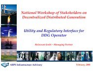 National workshop of Stakeholders on DDG - Ministry of Power