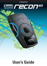 Sound Blasteraxx Creative