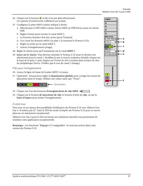 Steinberg Cubase LE - Creative